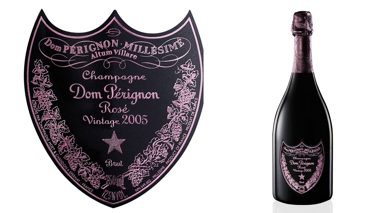 2005: el año de Dom Pérignon Rosé