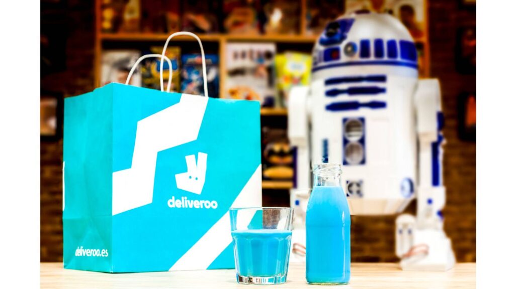 ¿A qué sabe la leche azul de Star Wars?