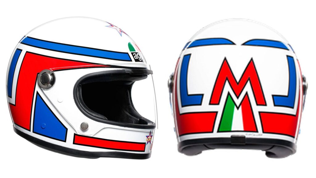 AGV Legends presenta nuevo casco: estilo retro, comodidad actual