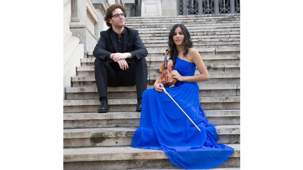 Ana María Valderrama y Luis del Valle tocan en The London Music N1ghts