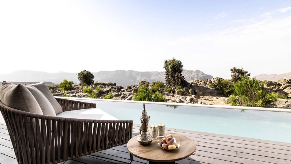 Anantara Al Jabal Al Akhdar, el hotel de los prodigios