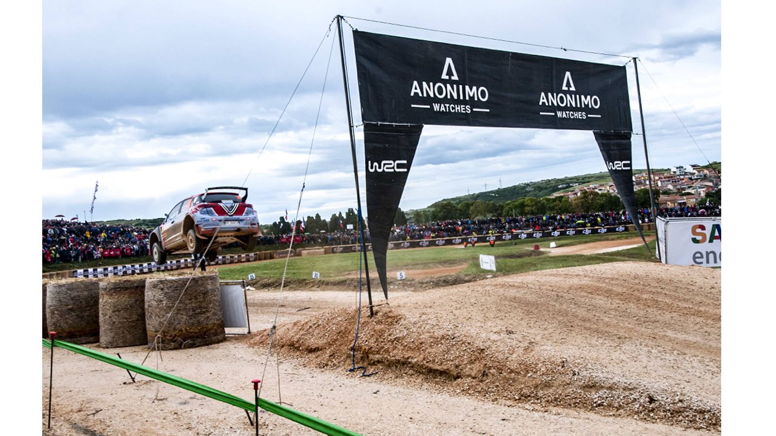 ANONIMO, cronometrador oficial del WRC