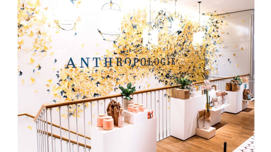 Anthropologie abre las puertas de su primera tienda en Barcelona