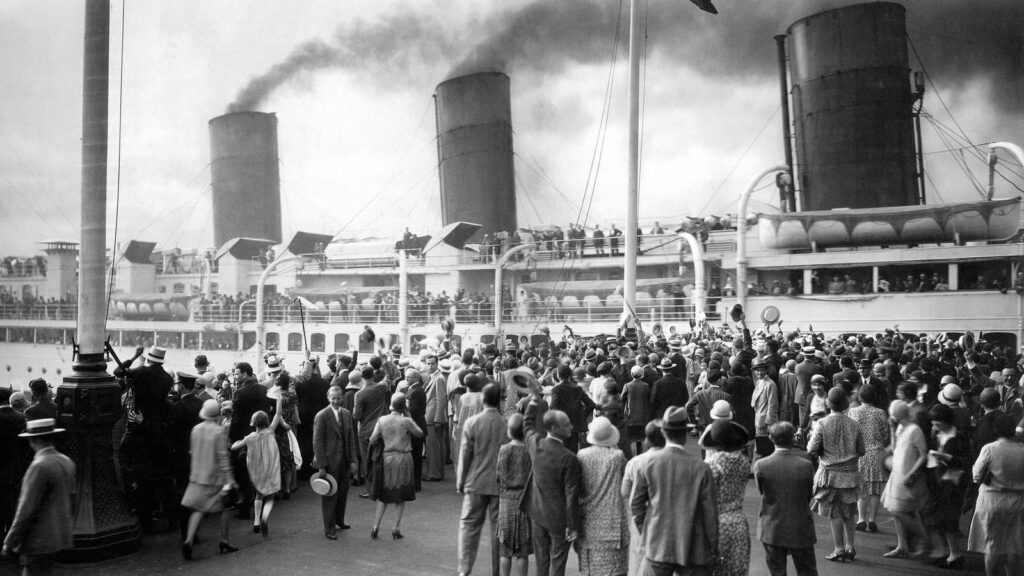 Aquellos maravillosos transatlánticos: un siglo de barcos majestuosos y veloces