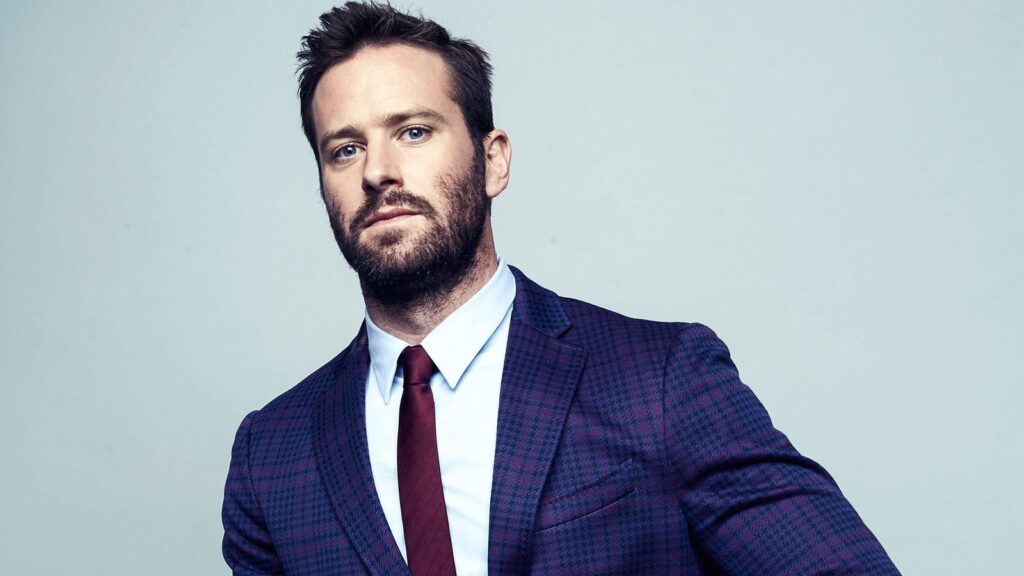 Armie Hammer, portada de Gentleman septiembre