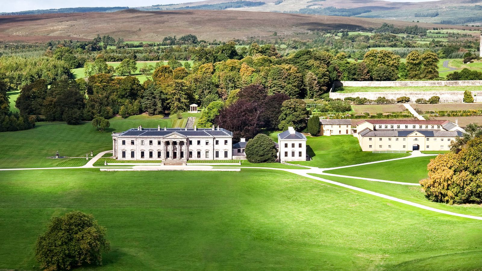 Ballyfin, el mejor hotel del mundo