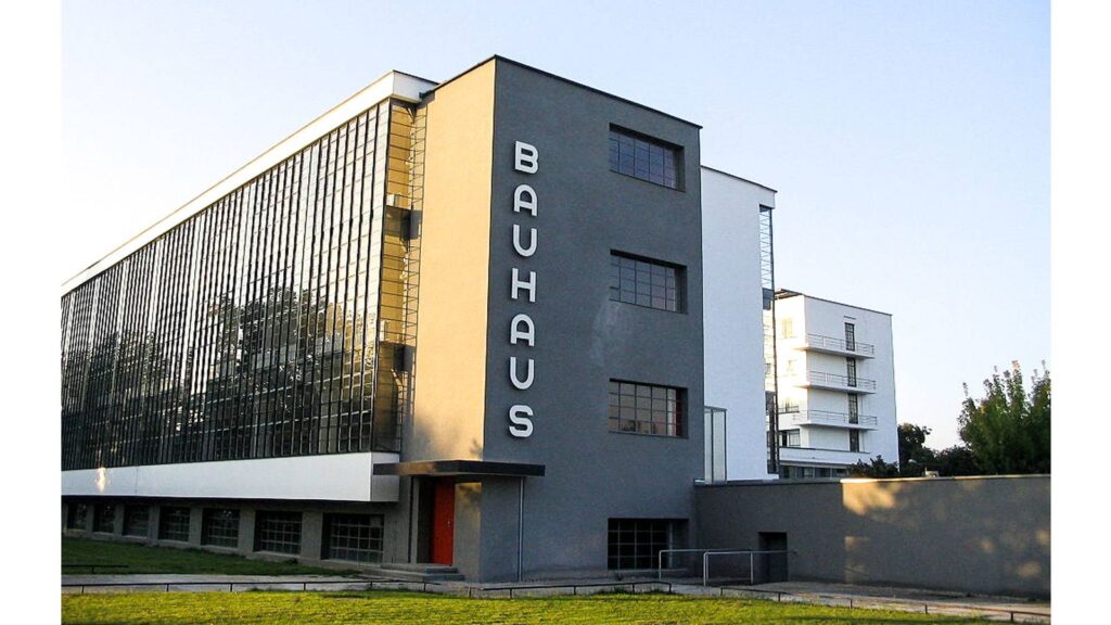 Bauhaus, la escuela de diseño que se convirtió en movimiento estético