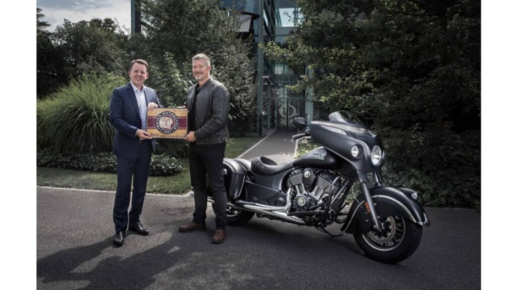 Baume & Mercier e Indian Motorcycle anuncian su nueva asociación