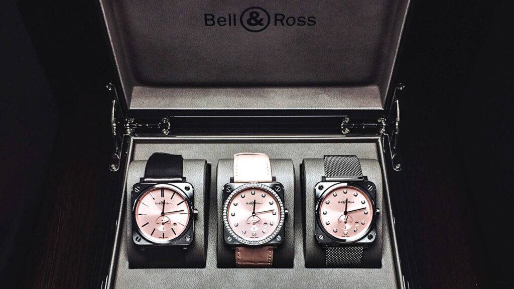 Bell & Ross: un halo estelar