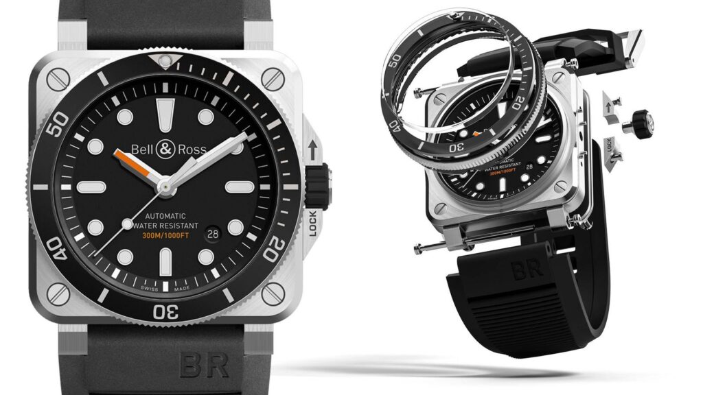 Bell & Ross y la cuadratura del círculo