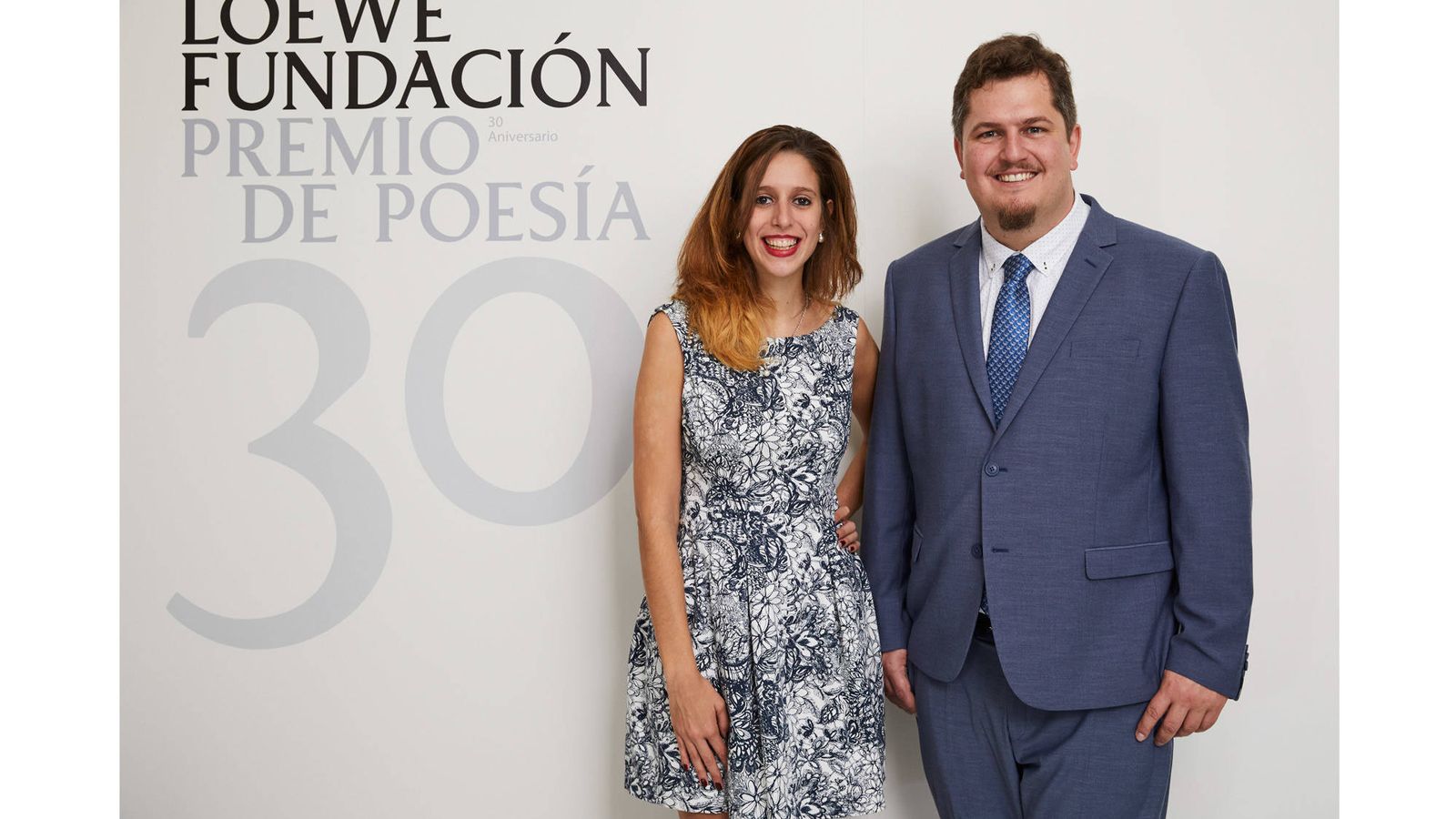 Ben Clark y Luciana Reif recogen el Premio Loewe de Poesía