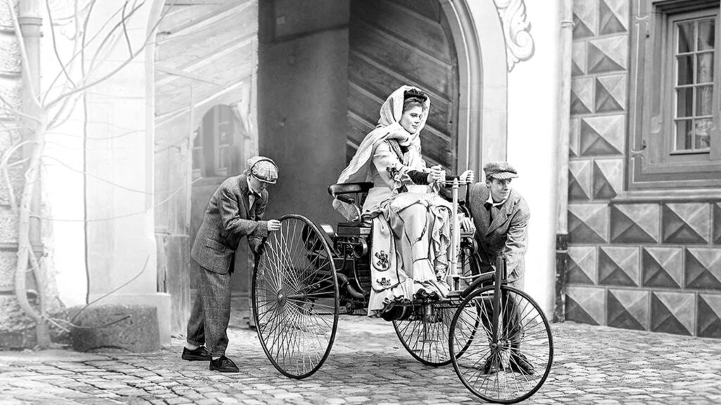 Bertha Benz, la mujer que impulsó el primer automóvil de la historia