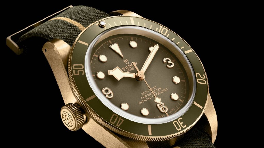 Black Bay Bronze One de Tudor, un reloj de 350.000 dólares