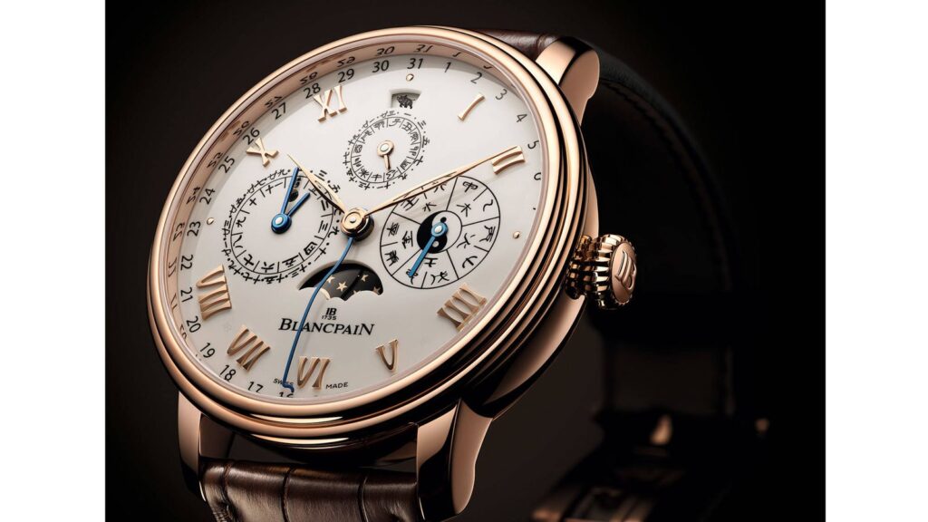 Blancpain celebra el An~o Nuevo chino