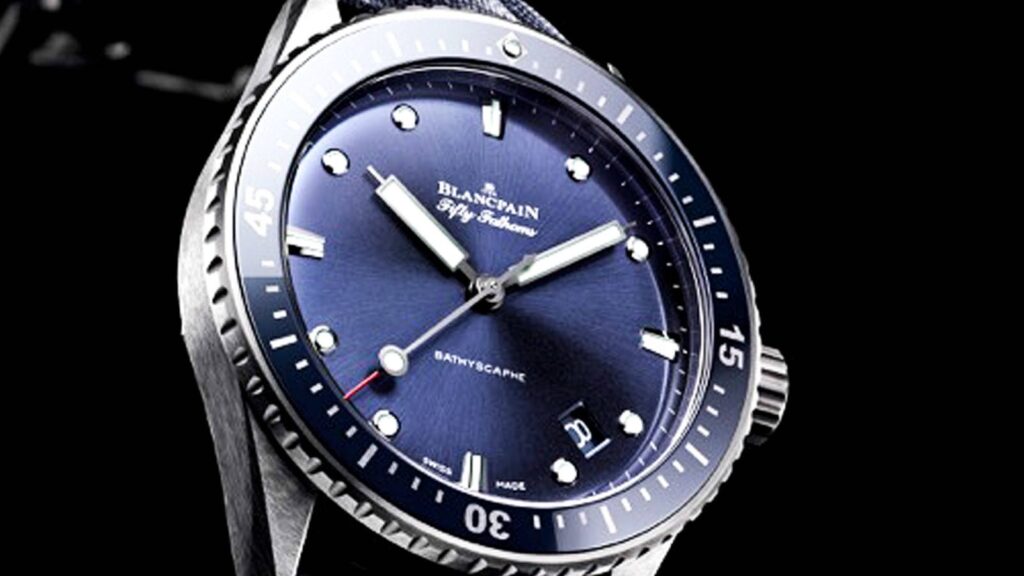 Blancpain, tiempo de gastronomía
