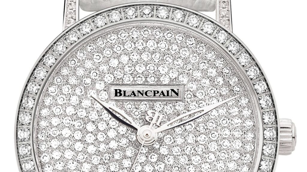 Blancpain, tradición en femenino
