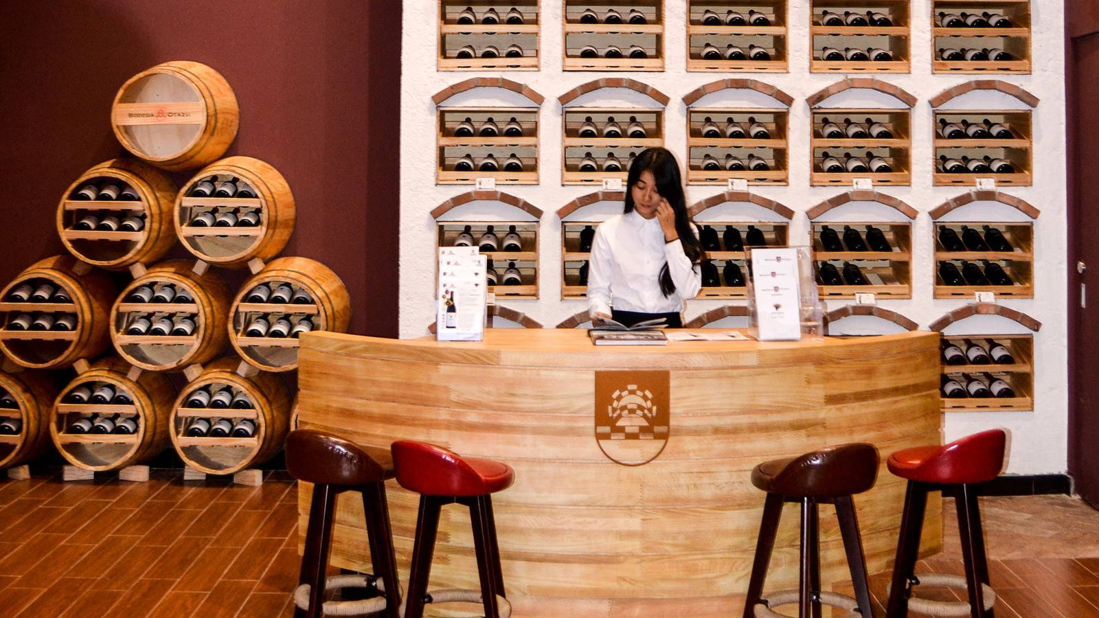 Bodega Otazu abre tienda en China
