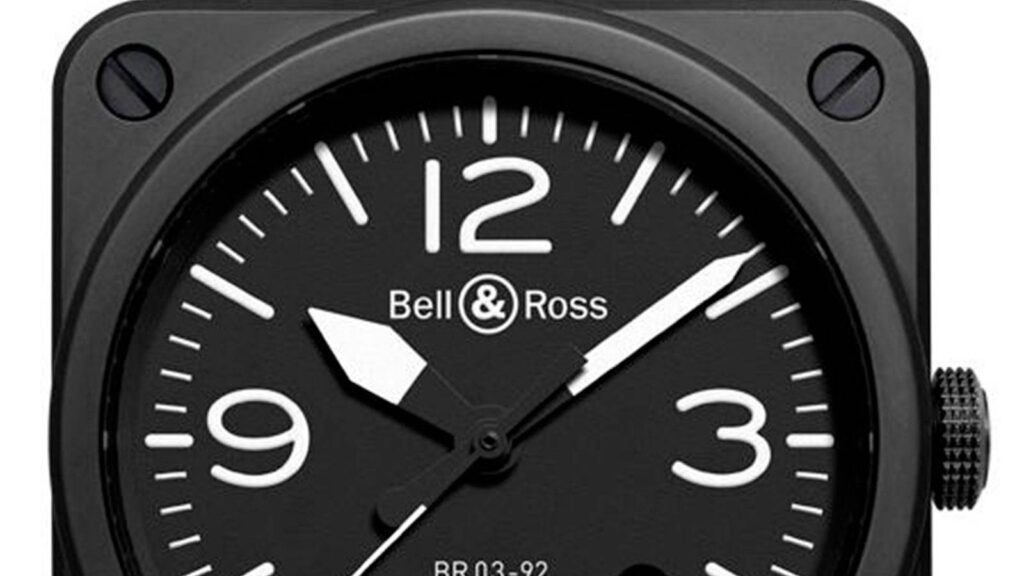 BR 03-92 COPAC, otro instrumento Bell & Ross