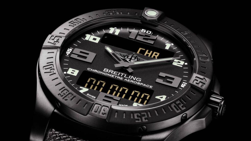 Breitling marca el tiempo de Iberia