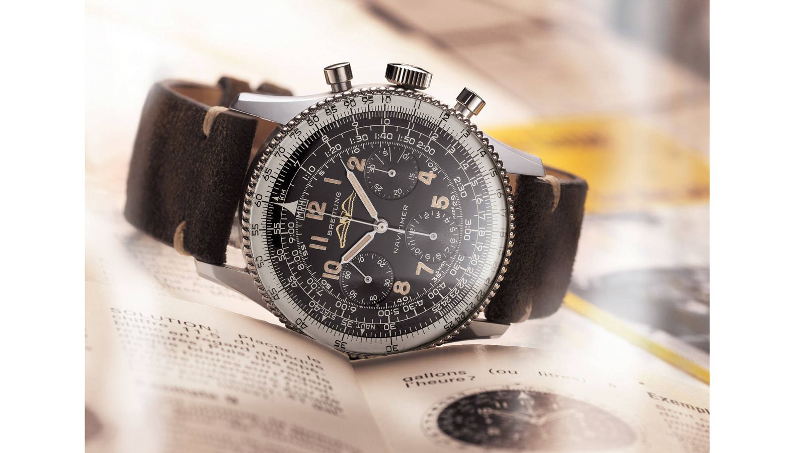 Breitling reedita su reloj de pulsera más icónico