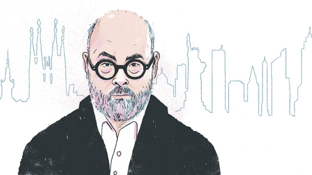 Carlos Ruiz Zafón, el hombre tranquilo