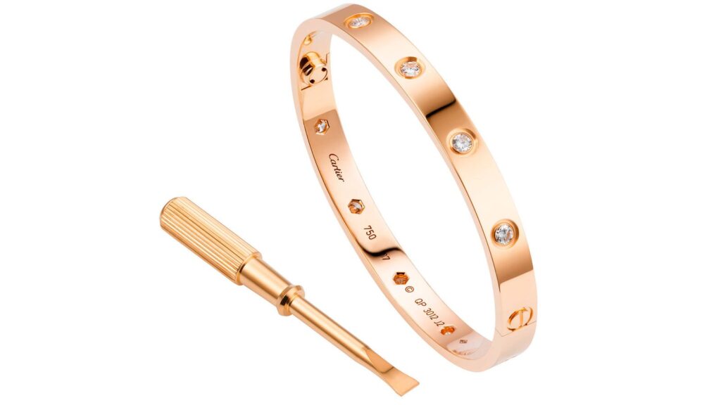 Cartier, un brazalete con destornillador