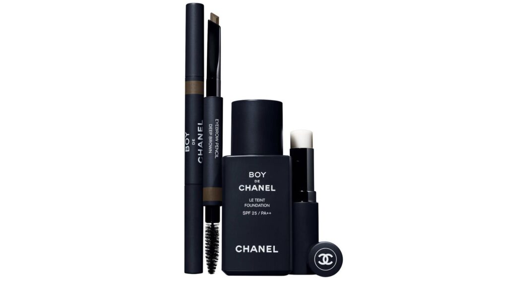 Chanel lanza su primer maquillaje para hombres
