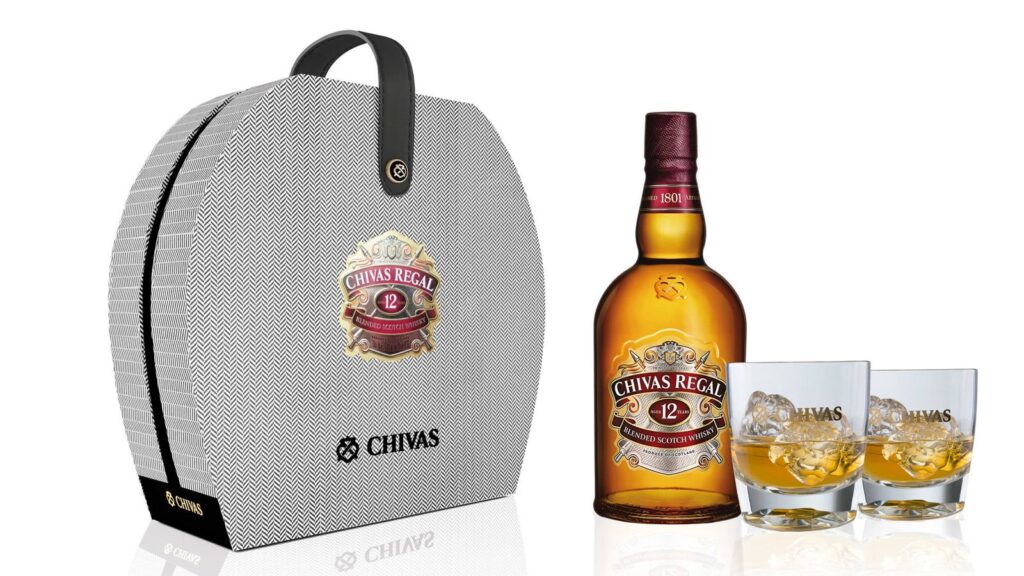 Chivas 12, un whisky centenario