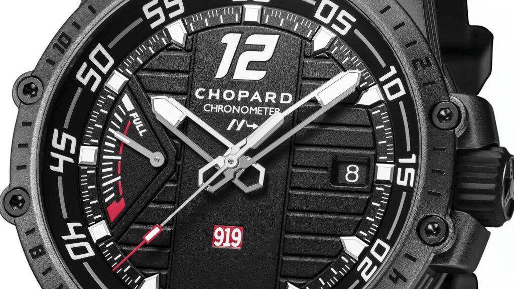 Chopard, alto rendimiento