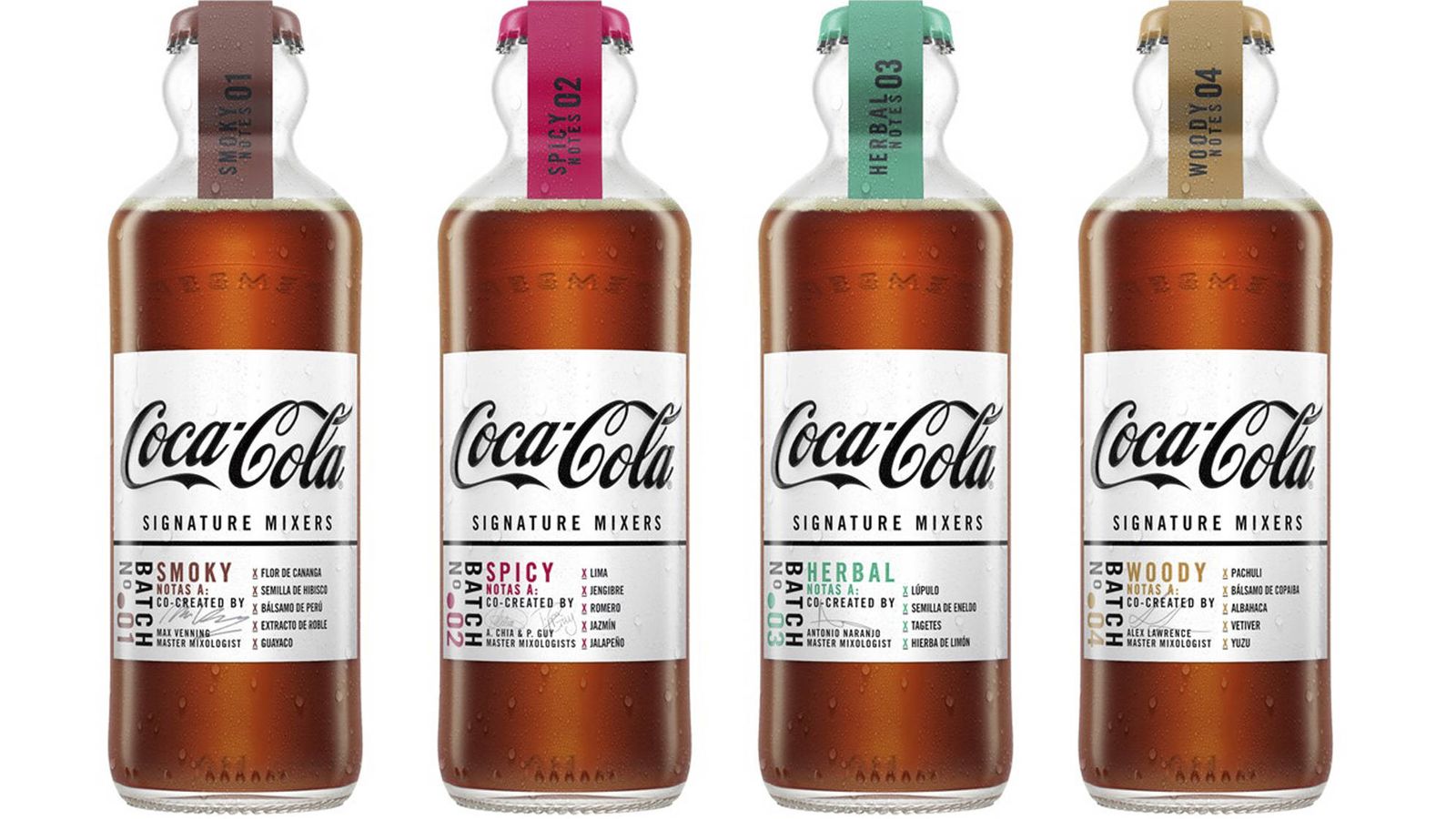 'Coca Cola Signature Mixers', la nueva gama de mezclas para destilados