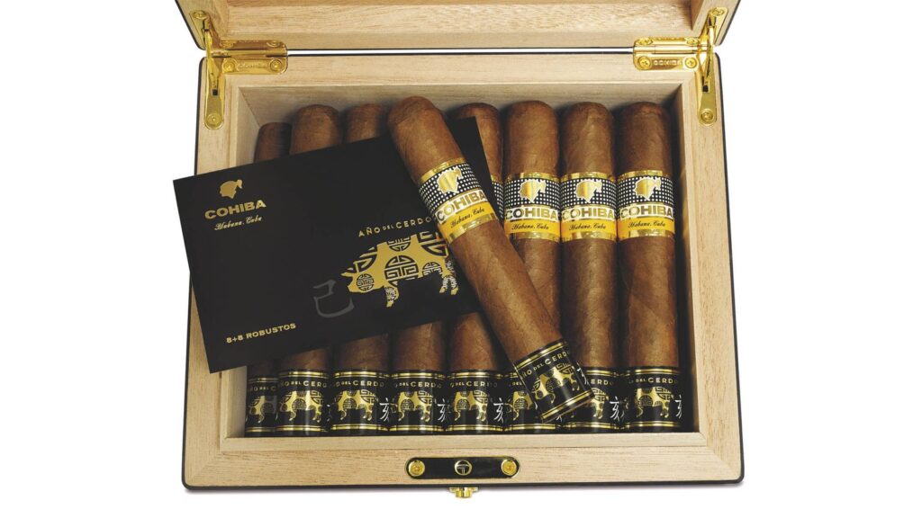 Cohiba celebra el año del cerdo con una edición exclusiva en España