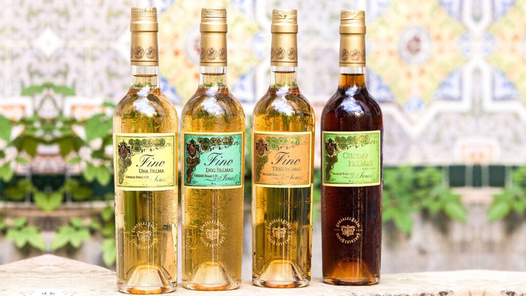 Colección Finos Palmas 2016, la elegancia en vinos de Jerez