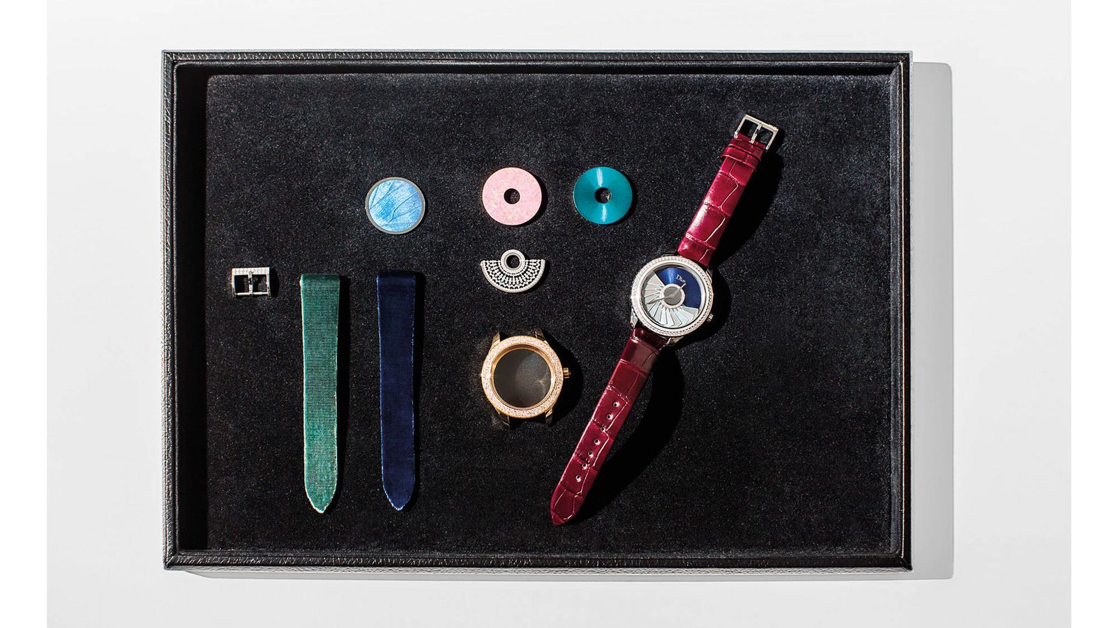 Cómo crear un reloj Dior a medida