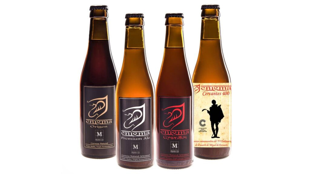 Copa Sommelier para catas de cerveza