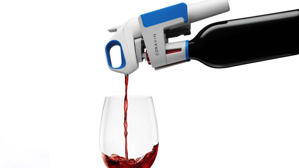 Coravin, otra forma de servir el vino