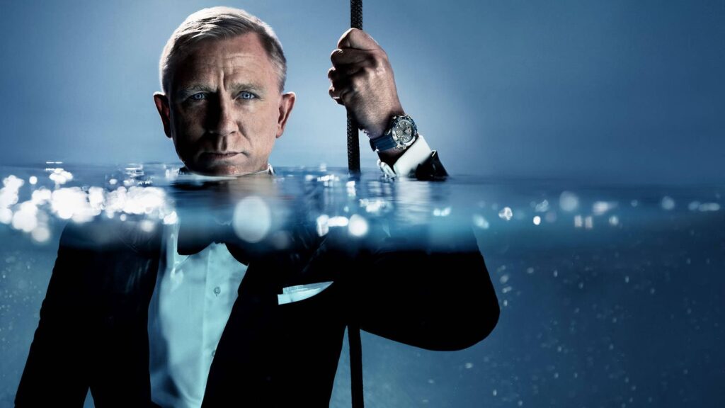 Daniel Craig protagoniza la nueva campaña de Omega