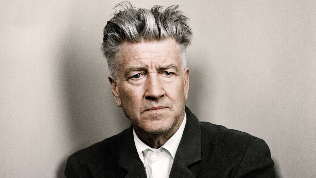 David Lynch, portada de Gentleman mayo