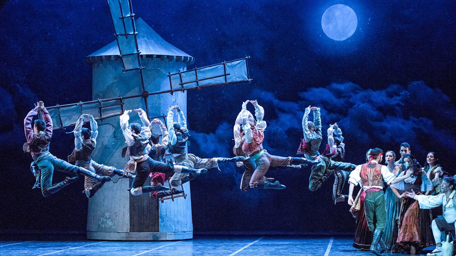 'Don Quijote', el ballet regresa a Madrid
