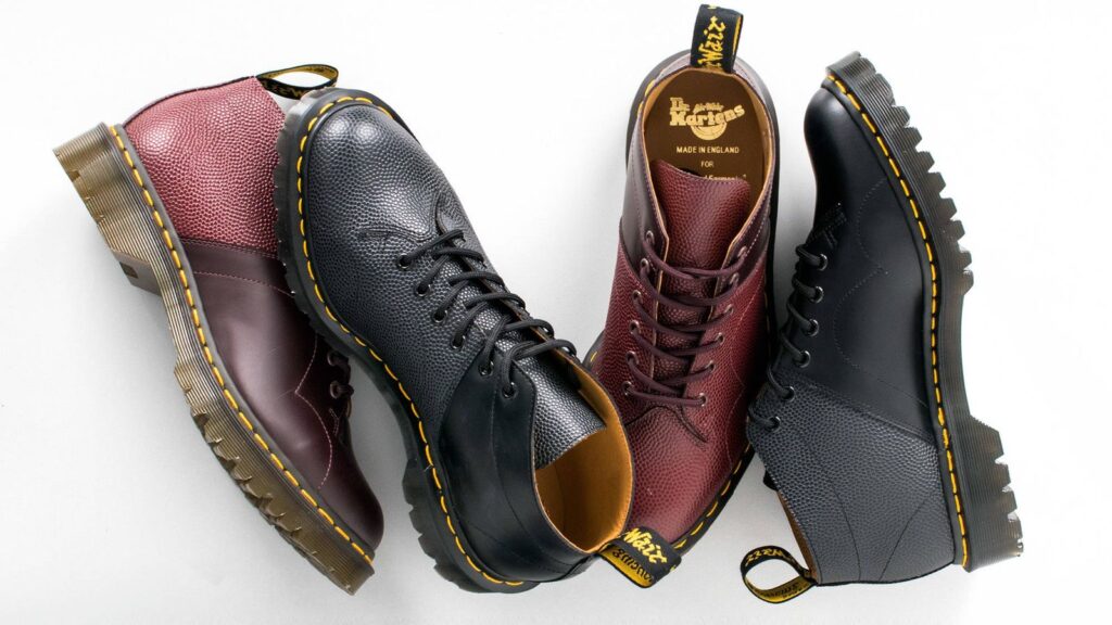 Dr. Martens rinde homenaje a su bota más icónica