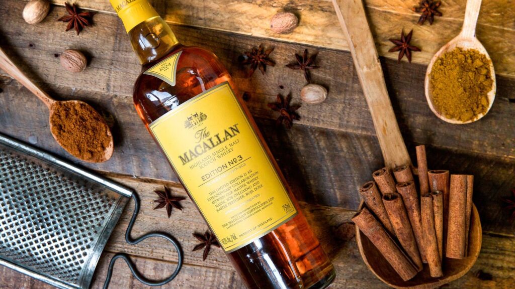 Edicio´n No 3, el nuevo viaje sensorial de The Macallan