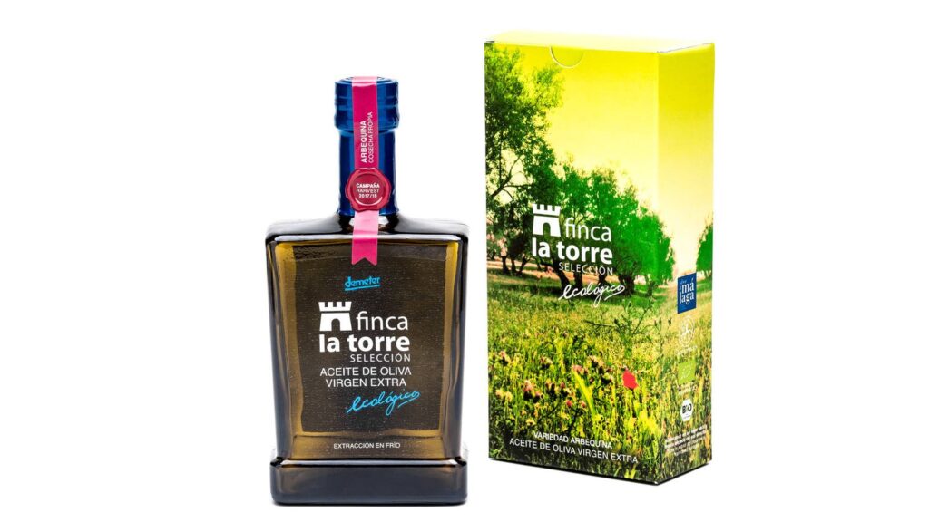 El aceite de autor de Finca La Torre