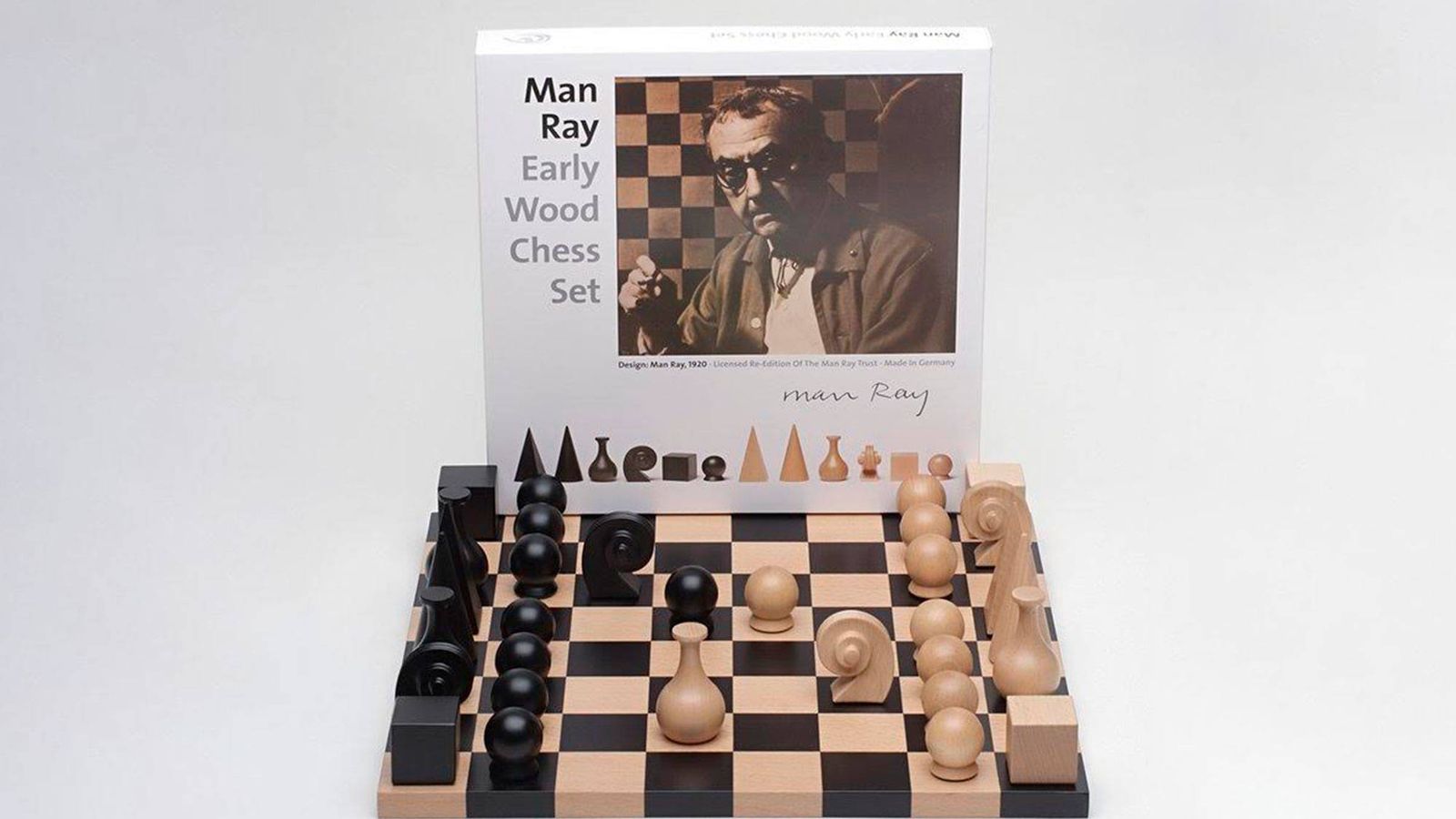 El ajedrez surrealista de Man Ray