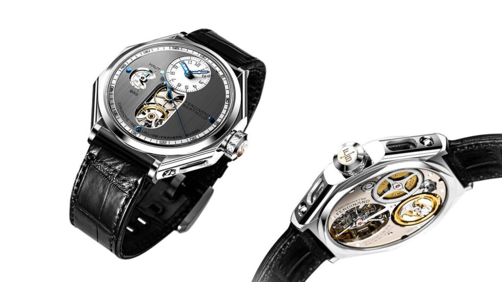 El Chronométrie Ferdinand Berthoud FB1 gana su "Oscar" en Ginebra