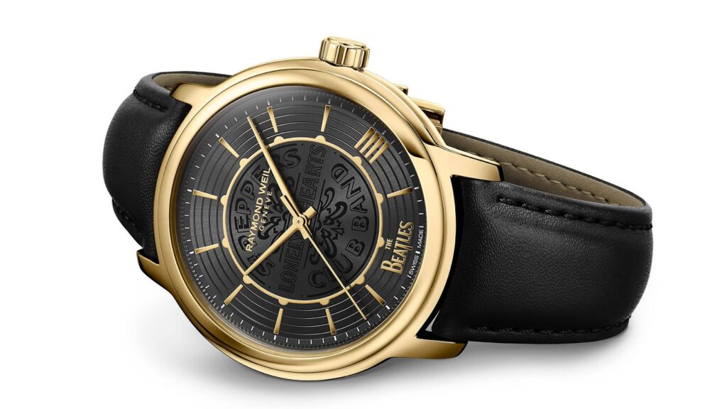 El esperado tercer reloj 'Maestro The Beatles' ya es una realidad