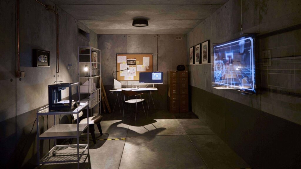 El futuro de la conducción eléctrica en el primer escape room de Audi