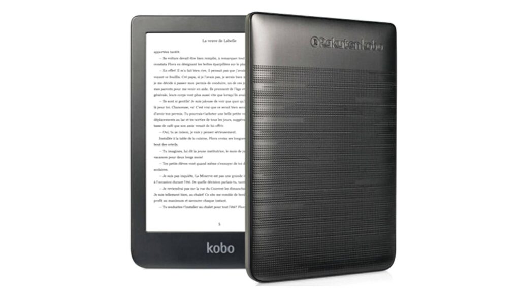 El nuevo eReader multifunciones de Rakuten Kobo