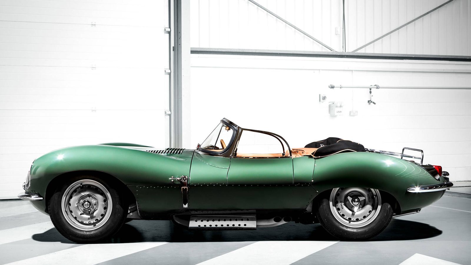 El nuevo Jaguar de los años 50