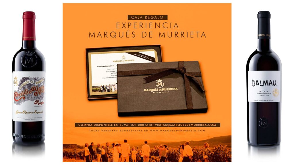 El nuevo pack experiencial de Marqués de Murrieta