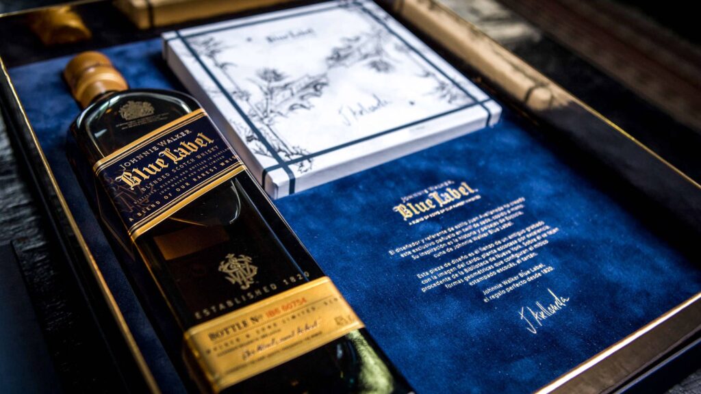 El pack más sofisticado de Johnnie Walker Blue Label