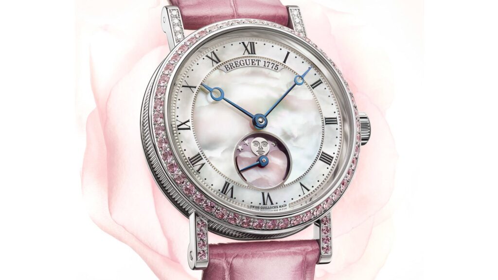 El tiempo más femenino de Breguet